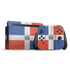 Dominican Republic Flag Distressed Nintendo Switch Bundle Skin